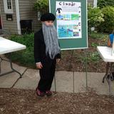 Follow The Child Montessori School Photo #7 - Claude Monet makes a personal appearance at the Resource Fair!