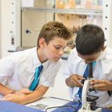 British International School Of Boston Photo #8 - Grade 6 Boys in Science