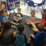 Mundelein Meadows KinderCare Photo #8 - Our Prekindergarten program will use group discussions to practice sharing ideas, thoughts, and feelings while learning to make independent choices.