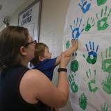 East Carol Stream KinderCare Photo #6 - Celebrating our families with monthly family night arts and crafts.
