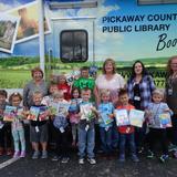 Trinity Lutheran Christian Preschool Photo #2 - A visit from the Bookmobile!