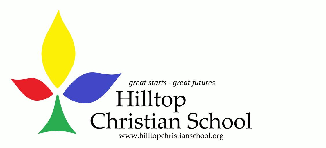 Hilltop Christian School Photo - HCS Logo
