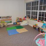 Knowledge Beginnings Photo #4 - Our infants have plenty of space to crawl and play.