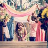 Valley Waldorf City School Photo #7 - Rainbow bridge ceremony at the end of Kindergarten