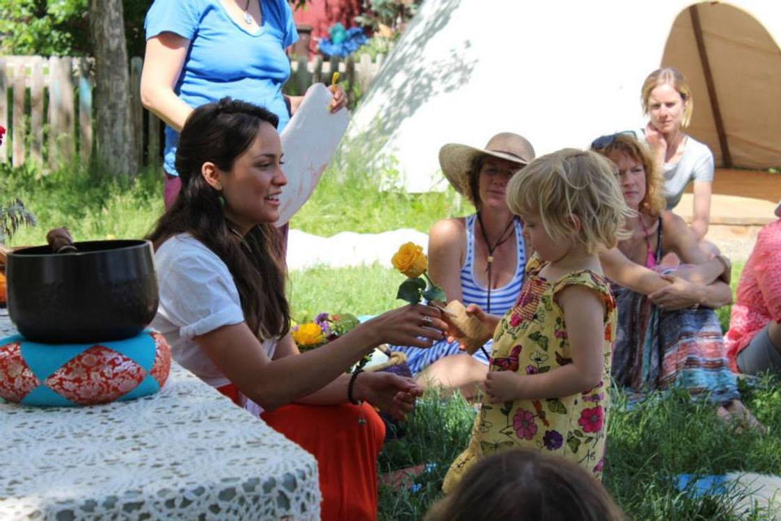 Boulder Waldorf Kindergarten Photo #1 - Last day of the school year picnic when the teachers honor each child as we head off to Summer Break!