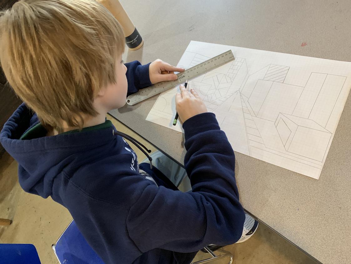 Furtah Preparatory School Photo - FPS students experience hands-on learning in a small classroom setting.