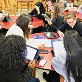 Foxcroft Academy Photo #11 - Students from multiple countries studying together