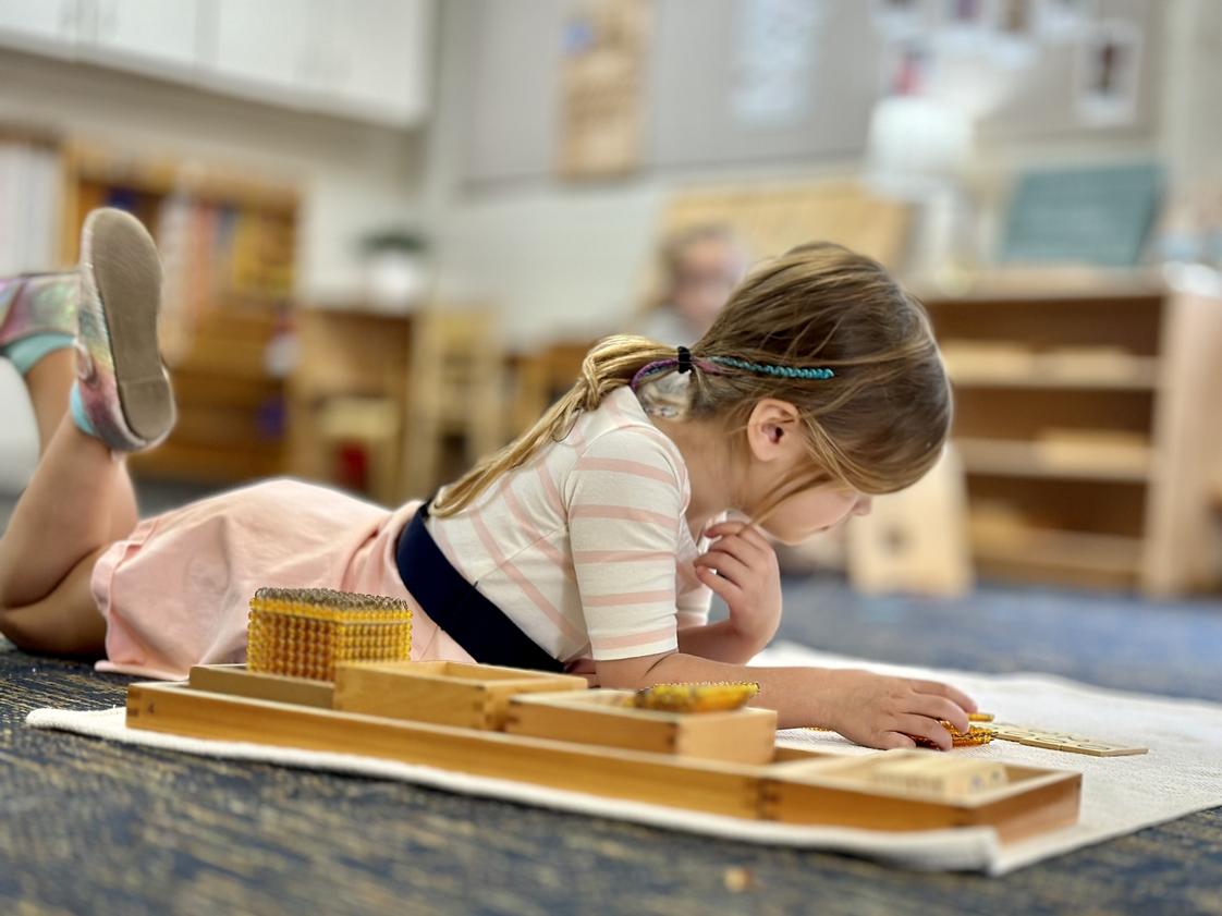 The Fulton School Photo #1 - Our Montessori classrooms give students a one-of-a-kind, hands-on experience.