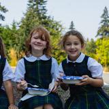 Emerald Heights Academy Photo #3 - Our summer readers enjoying an ice cream party!