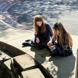 Emerald Heights Academy Photo #8 - Students enjoying the sun during recess