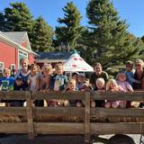 Apple Orchard School Photo #24 - At Apple Orchard School in Brookline, learners go on hay rides around the farm in the fall.