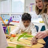 Emerson School Photo #3 - Personalized learning in action: Emerson teachers guide each child's curiosity with individual attention, turning everyday observations into meaningful discoveries.
