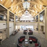 Shattuck-St. Mary's School Photo #9 - The Hub is a dynamic space for connection, communication and collaboration.