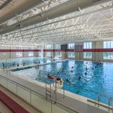 MICDS (Mary Institute and St. Louis Country Day School) Photo #7 - All of our students, JK-12, are enjoying the new Steward Family Aquatic Center and William R. Orthwein, Sr. pool.