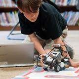 The Covenant School Photo #6 - Coding and robotics play a big part in our 5th and 6th grade program, Ignite