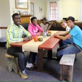Boys Home Photo #5 - Students reside in cottages on campus and work with their houseparents to plan and maintain a healthy and pleasing setting.