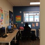 Brightmont Academy - Redmond Photo #4 - Brightmont Academy's Homework Studio gives students the space to complete homework, ask questions, and socialize with peers