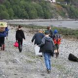 West Sound Academy Photo #2 - Collecting samples on a middle school field trip for Marine Science class.