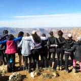 Academy Of The Sacred Heart Photo #2 - Upper School students experience the Grand Canyon as part of Project Term.