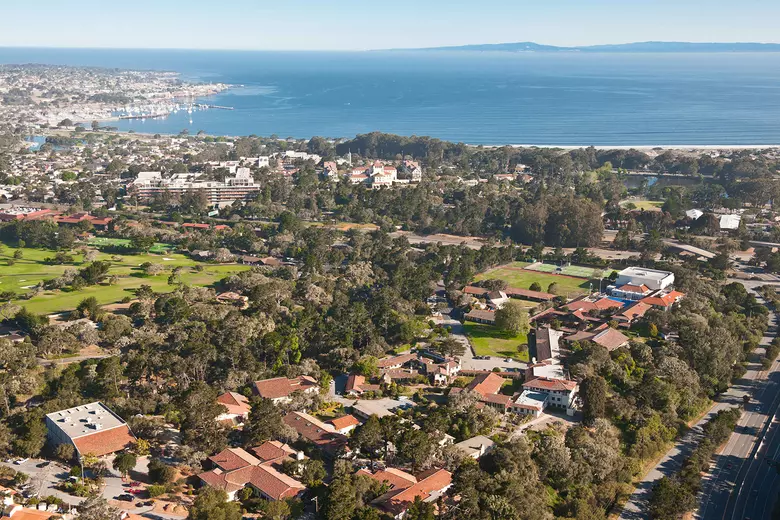Santa Catalina School Photo #2 - An aerial view of the Santa Catalina campus in Monterey, California