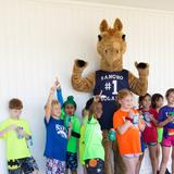 Rancho Solano Preparatory School - Lower School Campus Photo #3 - We are Mustangs at Rancho Solano and our mascot, Blaze, is always around to cheer students on.