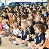 Rancho Solano Preparatory School - Lower School Campus Photo #9 - Regular assemblies are held to celebrate student achievements, and parents are invited to attend these as well as musical performances and other events.