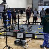 Rancho Solano Preparatory School - Middle and Upper School Photo #2 - One of our many electives is Robotics. Students can also elect to join the Robotics Club and partake in competitions across the state.