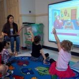 Hoffman Estates KinderCare Photo #4 - K12 Private Kindergarten features an interactive white board and highly effective curriculum.