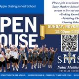 Saint Matthew Catholic School Photo - Register today to attend our Open House on November 10th from 12:00PM-2:30PM. We look forward to seeing you!