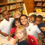Humble Christian School Photo #3 - HCS has a great Kindergarten Senior Mentor Program. Seniors help the Kindergarten students throughout the year; play with them, read with them, exchange gifts and participate in various activities during Christmas, Thanksgiving, Valentine's day.