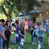 Poetry Community Christian School Photo #7 - First Day of School!