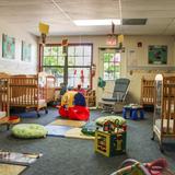 Fisher's Landing KinderCare Photo #5 - Our Infant Room is warm and cozy with lots of natural light and fun activities for our babies to enjoy.