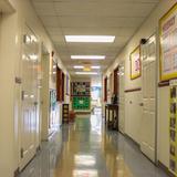 Fisher's Landing KinderCare Photo #4 - Even our hallways provide an opportunity to display the great work our children are doing!