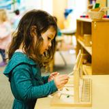 The Montessori School Photo #1 - Exploring Montessori Math Works in the Primary Classroom
