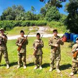 Eagle Aerospace Military Academy Photo #2 - We have a Cadet Marksman Team which trains monthly at our Private Range with Rifles and now Pistol for target shooting safety and competitive scores. Our Cadets train with an NRA Certified Rifle Coach. NRA Certified Pistol Instructor on Staff.