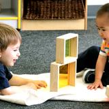 Leport Montessori Irvine Westpark Photo #2 - Toddlers playing with each other