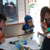 Cambrian Academy Photo #5 - AP Biology, AP Environmental Science, and the Oceanography Club conduct field studies on the San Francisco Bay aboard the research vessel Derek M. Baylis.