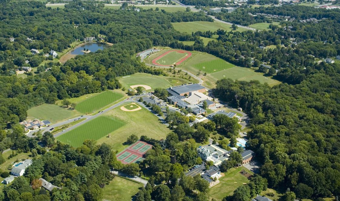 The Tatnall School Photo - Tatnall's 110-acre campus is located just west of Wilmington in Greenville, Delaware. Housing a National Wildlife Federation-accredited schoolyard habitat, five outdoor classrooms and bordering the Downs Nature Conservancy, the spacious campus provides expansive playing fields and opportunities for outdoor environmental study.