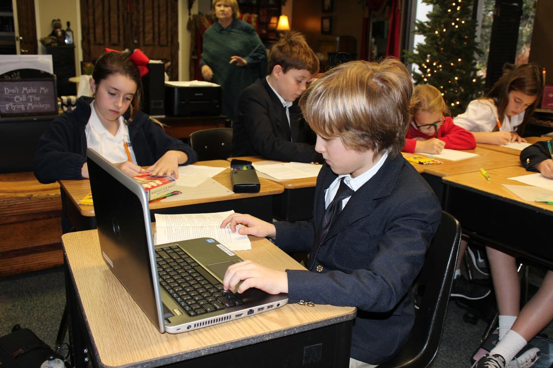 Wesley Prep Photo - Fifth grade students research historical figures in US history, write a speech based on the figure of their choice, and enact a moment of the figure's life in Wesley Prep's annual Night At The Museum event.