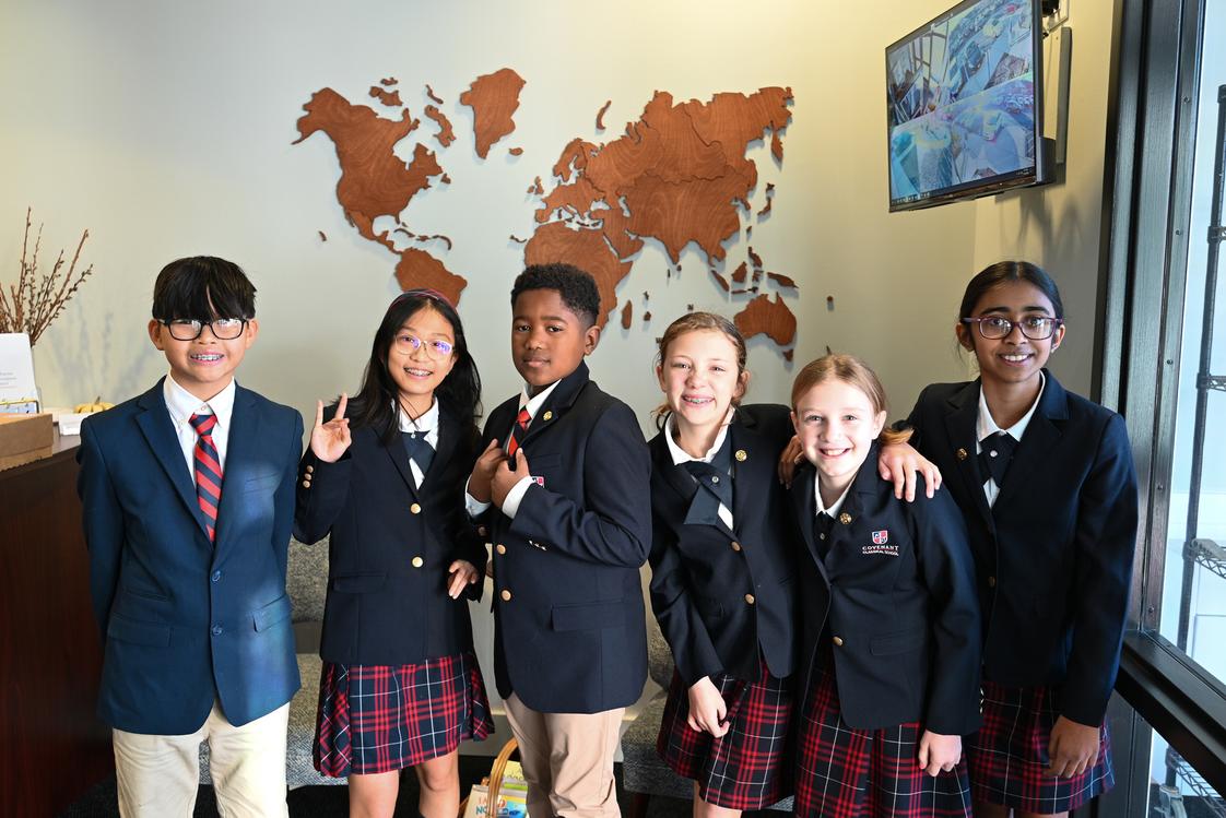 Covenant Classical School Photo - We are committed to providing a rigorous, thought-provoking classical education that nurtures wisdom, cultivates virtue, and honors our Creator.