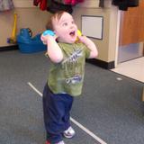 Bloomingdale KinderCare Photo #5 - I can throw!