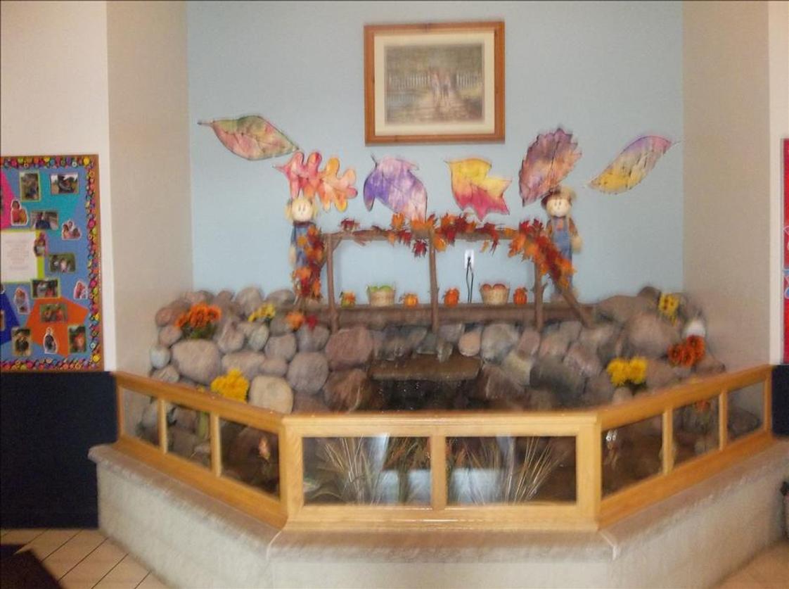 Bellevue KinderCare Photo #1 - Lobby for Fall
