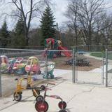 Farmington Hills KinderCare Photo #6 - Our smaller fenced in infant and toddler playground allow for a safe outside environment.