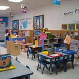 Friendswood KinderCare Photo #5 - Our Pre school class has many hands on activities for the children to do.