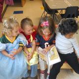 Grayslake KinderCare Photo #3 - In our Preschool classroom the children are encourage to work with each other and develop meaningful relationships with their peers. They begin to develop literacy skills that are essential for reading and writing.