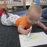 New Berlin KinderCare Photo #9 - Learning to use markers