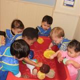 Benedetti Drive KinderCare Photo #6 - Water play