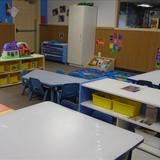 North Stygler KinderCare Photo - The view of our Toddler Classroom as you walk into the classroom. You can see the circle area where the children enjoying singing, dancing, and listening to stories.