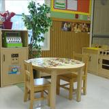 North Stygler KinderCare Photo #6 - Discovery Preschool Classroom-The Dramatic Play Learning Center of the Classroom room where children get to learn through pretend play.