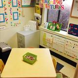Oakton KinderCare Photo #7 - Learning Adventures Classroom - Phonics and Math Enrichment classes take place in this learning rich environment.